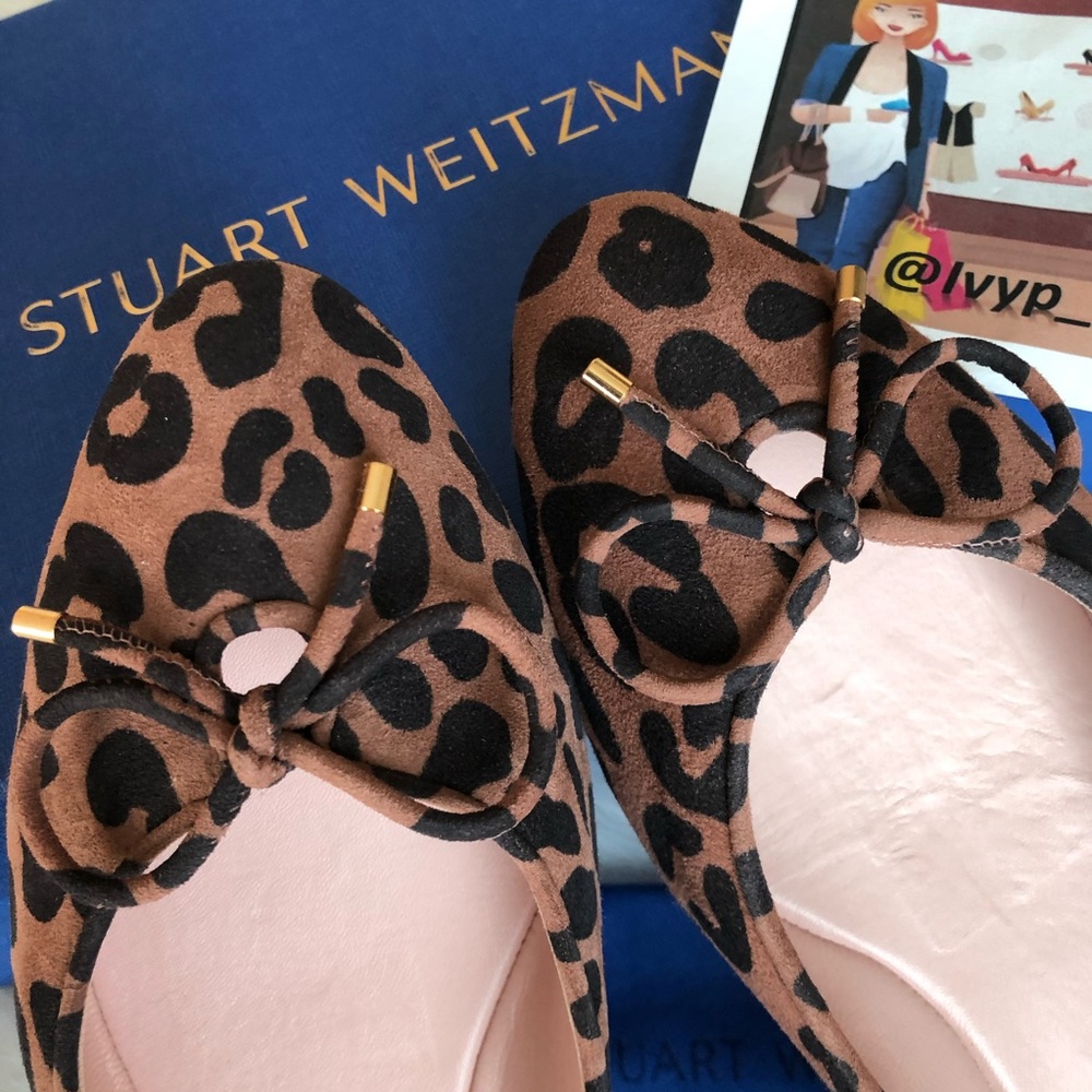 Stuart Weitzman Gabby Bow Flat - Picture 5 of 10